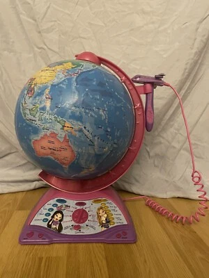 Bratz Adventures in Learning Interactive World Globe with Sounds - Image 1 of 4