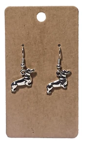 Deutsche Daschund Ohrringe - Bild 1 von 1