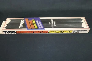 ZB347 Vintage Tyco Command Control Straight Racing Track Sections 15" Straight - Imagen 1 de 4