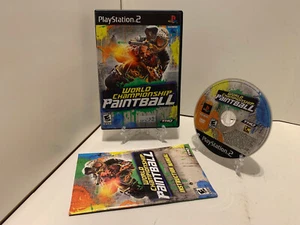 World Championship Paintball Sony PlayStation 2 PS2 Resurfaced Getestet Videospiel - Bild 1 von 2