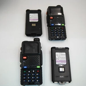 Baofeng UV-5R8W + UV-5RM Long Range Two-Way Dual Band Radio Walkie Talkies - Picture 1 of 10