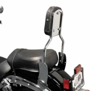 MC Enterprises - 281-47 - Short Sissy Bar with studded Pad - Picture 1 of 6