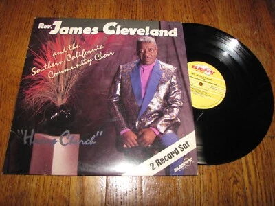 REV JAMES CLEVELAND & THE SOUTHERN CALIFORNIA COMMUNITY CHOIR - SAVOY 2X LP - Image 1 of 2