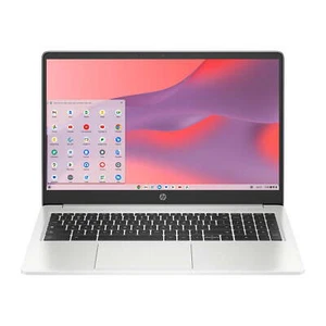 HP 15.6" HD Chromebook Laptop, Intel Pentium N6000 8GB 64GB 15a-na - Picture 1 of 4