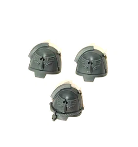 Blood Angels Upgrade GRAVIS ARMOUR SHOULDER PADS Primaris Space Marine 40K (B) - Picture 1 of 1