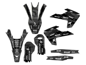 2017-2018 FS APACHE Grey Senge Graphics Kit Compatible with Husqvarna - Bild 1 von 10