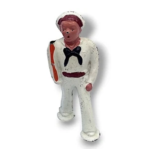Lead Military Figure Toy Soldier #7 Sailor Barclay - Picture 1 of 1
