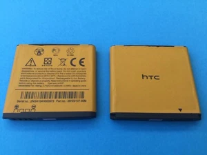 ORIGINAL BATTERY  HTC BA S430 BB92100 OEM 1200mAh HTC MINI US ARIA GRATIA 3,7V - Photo 1 sur 7