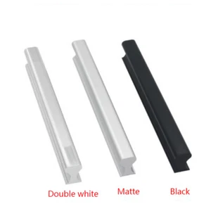 Furniture Door Pull Handles Wardrobe Drawer Cabinet Knobs Hardware 64mm-224mm - Picture 1 of 12