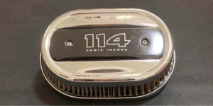 Harley Davidson M8 114 Cubic inches Milwaukee Eight Genuine air cleaner box OEM - Picture 1 of 5