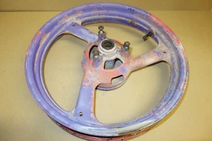 Llanta trasera Yamaha TZR250 TZR 1KT 2MA - Imagen 1 de 5