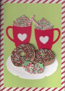 Papyrus WEIHNACHTSKARTE NEU IN VERPACKUNG UVP $7,95 STREUSELKARTE (H3) - Bild 1 von 3