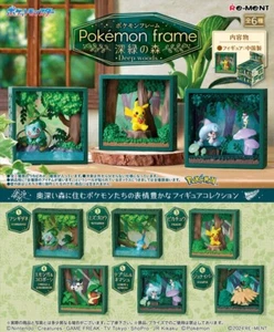 VENDEDOR DE EE. UU. ~ Figura de anime Pokemon Re-Ment caja ciega / marco Poke: Deep Woods - Imagen 1 de 4