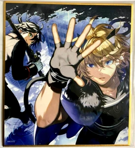Serafín del Fin DMM Rasguño Autógrafo Shikishi Mikaela Yuichiro Hyakuya Salto - Imagen 1 de 1