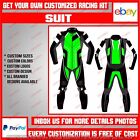 Motorcycle Leather Suit On Road Off Road Motorbike Riding Suit Custom Made 1 Pc