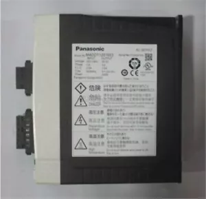 Nuevo MADDT1207053 Para Panasonic Nuevo Servo Driver CA MADDT1207053 en caja Free Expe - Imagen 1 de 5