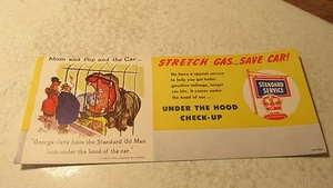 1945 Standard Öl Tintenlöscher Krone NOS - Bild 1 von 1