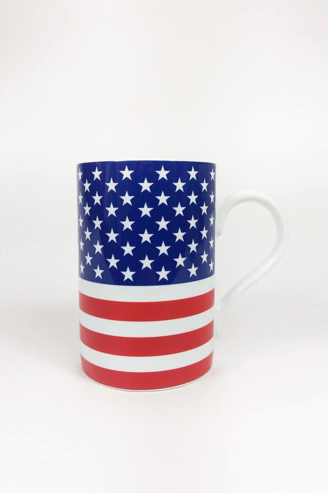 Könitz Becher Frankreich Flagge