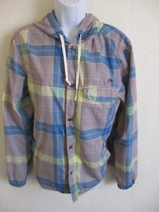 Mens KIRRA Versatile Lined WINDBREAKER Lightweight Jacket S Skater - Picture 1 of 7