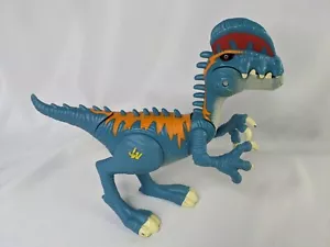 Hasbro Playskool Heroes Jurassic World Dinosaurier Dilophosaurus 8 Zoll funktioniert - Bild 1 von 8