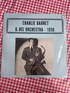 CHARLIE BARNET & HIS ORCHESTRA - 1938 RARE JAZZ VINYL LP RECORD (TB-01) - Picture 1 of 2
