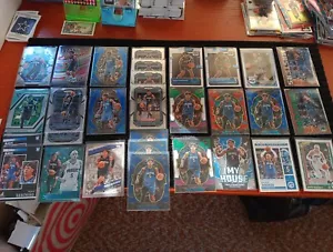 Lotto 30 carte rookie Paolo Banchero mosaico ottico Prizm ecc. 5 buchi - Foto 1 di 5