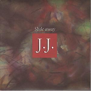 J.j. Slide Away 7" vinyl UK Cbs 1990 B/w time is like a train pic sleeve 6563227