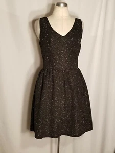 Love Ady Gold Sparkle Cocktail Sleeveless Dress Sz S - Picture 1 of 7