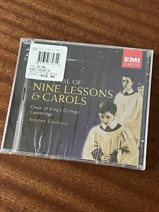 KING'S COLLEGE CHOIR STEPHEN CLEOBURY - A Festival Of Nine Lessons And Carols - Picture 1 of 5