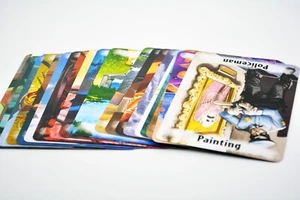 When I Dream board game replacement part pieces - qty 22 dream cards double side - Picture 1 of 1