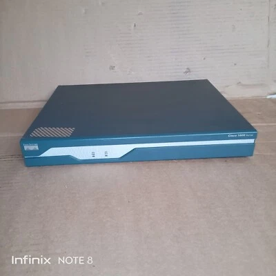 Cisco 1841 Integrated Service 100/1000 Mbps Gigabit Fast Ethernet Network Router - Image 1 of 4