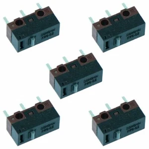 5 x Push Button Subminiature PCB Microswitch SPDT 3A Micro Switch - Picture 1 of 1