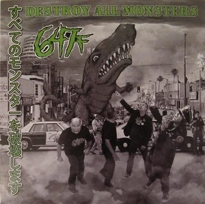 647f - Destroy All Monsters 7" Sowndsbox 45 PUNK ROCK Hypnotics Japanese english - Picture 1 of 3