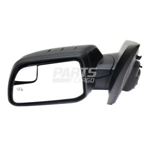New Left Side Power Mirror Manual Folding Heated For 2011-2015 Lincoln Mkx