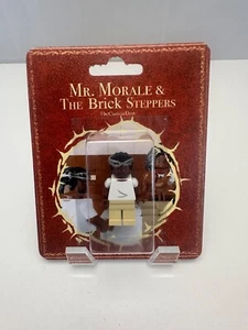 The Canvas Don: Kendrick Lamar - Mr. Morale & The Brick Steppers Mini Figure - Picture 1 of 2