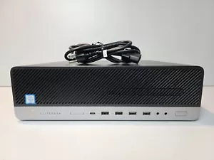 HP EliteDesk 800 G3 SFF PC_Core i5-7600 @3.50GHz_16GB RAM_1TB HDD_Win10 Pro. - Picture 1 of 7