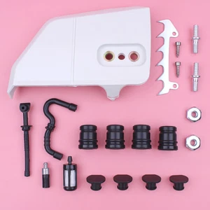 Clutch Side Sprocket Cover For Stihl MS180 MS170 018 017 Bar Stud Nut Buffer Cap - Picture 1 of 6
