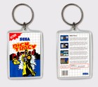 Dick Tracy Sega Master Système Porte-Clés Porte-Clé