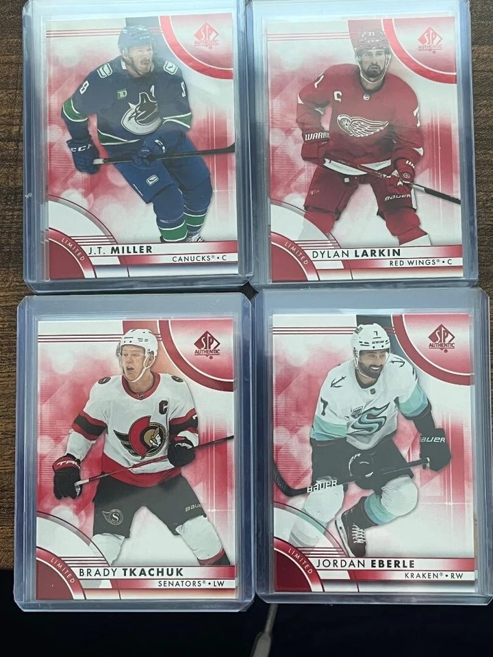 2023-24 SP Authentic Limited RED/BLUE/GREEN/GOLD (COMPLETE YOUR SETS) - Image 1 of 1
