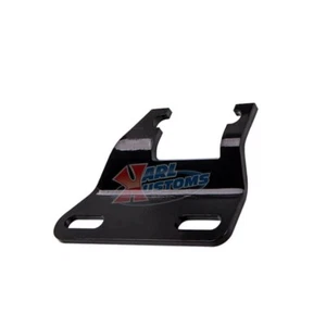 Small Block Chevy Header Mount Alternator Bracket Black SBC 283-350 Driver Side - Picture 1 of 3