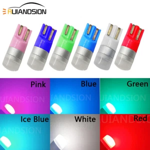 9-32V T10 W5W 168 3030 LED Indicator Side Parker Light Dome License Plate Bulb - Picture 1 of 15