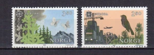Norvège 1986 EUROPA 2 timbres neufs MNH /TE3152 - Imagen 1 de 1