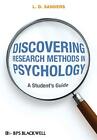 Discovering Research Methods. Sanders, D. 9781405175302 Fast Free Shipping<|
