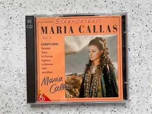 MARIA CALLAS Starportrait Vol 3 CD RARE - Imagen 1 de 1