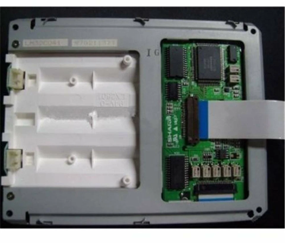 D'Occasion LM32C041 14cm Sharp 320 ( RGB )× 240 Résolution Écran LCD Panneau - Photo 1/1