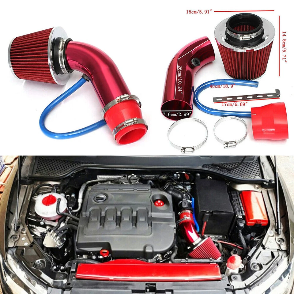 Kit de admisión de aire frío Performance Car para Honda Accord 2018-2022 2,0 L Turbo Foto 1 de 4