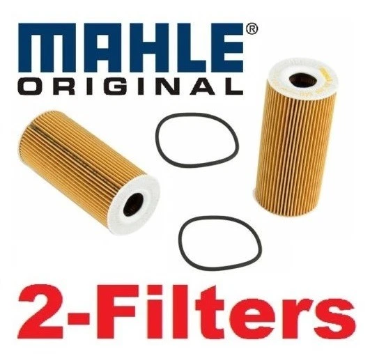 Filtro de aceite Mahle 2 OEM para Porsche Boxster Cayman 2009 a 2016 Foto 1 de 1