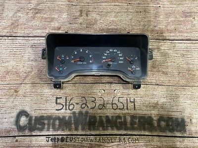 Jeep TJ LJ Wrangler 158.700 millas velocímetro calibre grupo 56010678AE 2005 2006 Foto 1 de 4