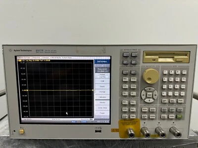 Agilent E5071B ENA RF Network Analyzer, 300kHz-8.5GHz, with opt 008,015,1E5,414 - Image 1 of 4