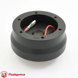 Flashpower Steering Wheel Short Adapter Kit fit PORSCHE 928 928S Black - Picture 1 of 4